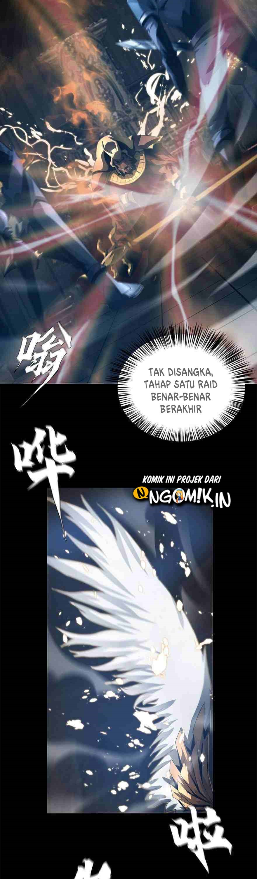 The Blade of Evolution – Walking Alone in the Dungeon Chapter 50 Gambar 20